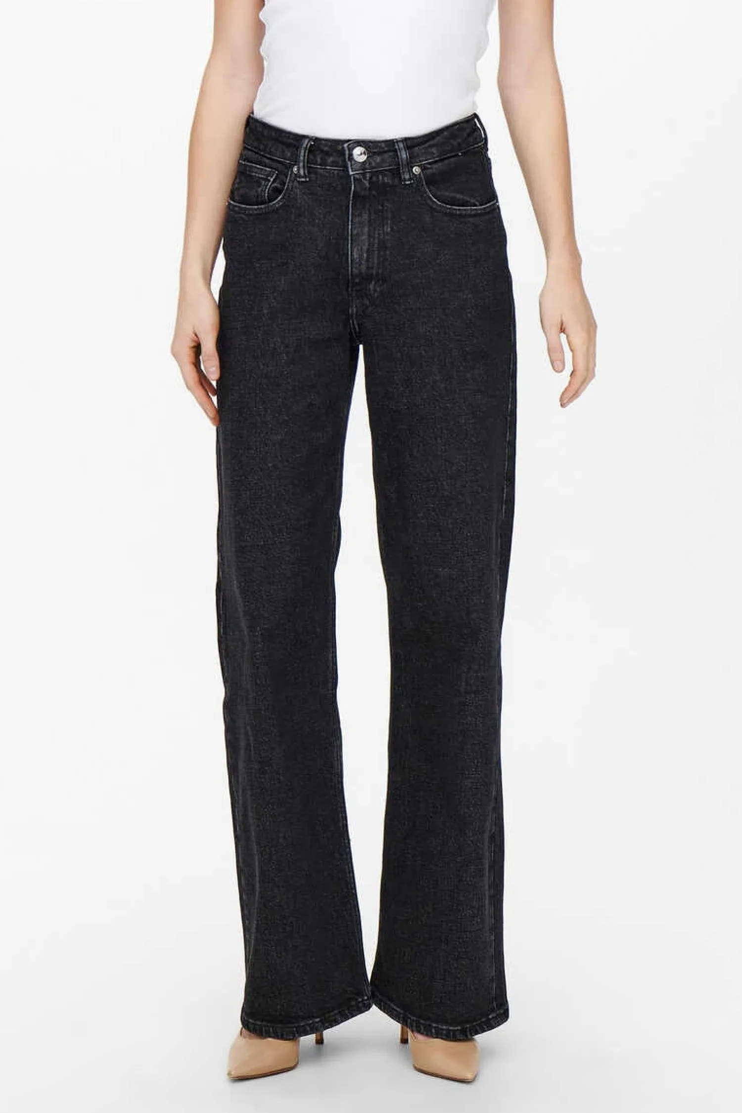 Only Calcas-Jeans De Perna Larga