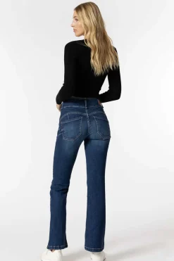Tiffosi Calcas-Jeans Double-Up Bootcut Cintura Subida