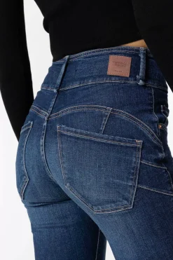 Tiffosi Calcas-Jeans Double-Up Bootcut Cintura Subida
