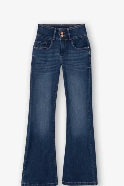 Tiffosi Calcas-Jeans Double-Up Bootcut Cintura Subida