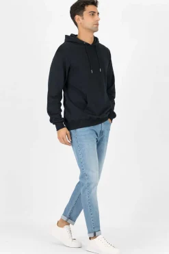 Tiffosi Jeans Dylan Tapered Corte Slim Mix Azul Hot