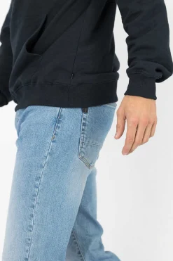 Tiffosi Jeans Dylan Tapered Corte Slim Mix Azul Hot