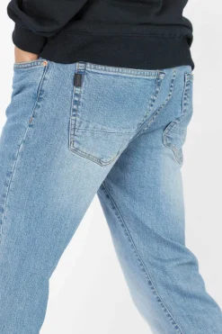 Tiffosi Jeans Dylan Tapered Corte Slim Mix Azul Hot