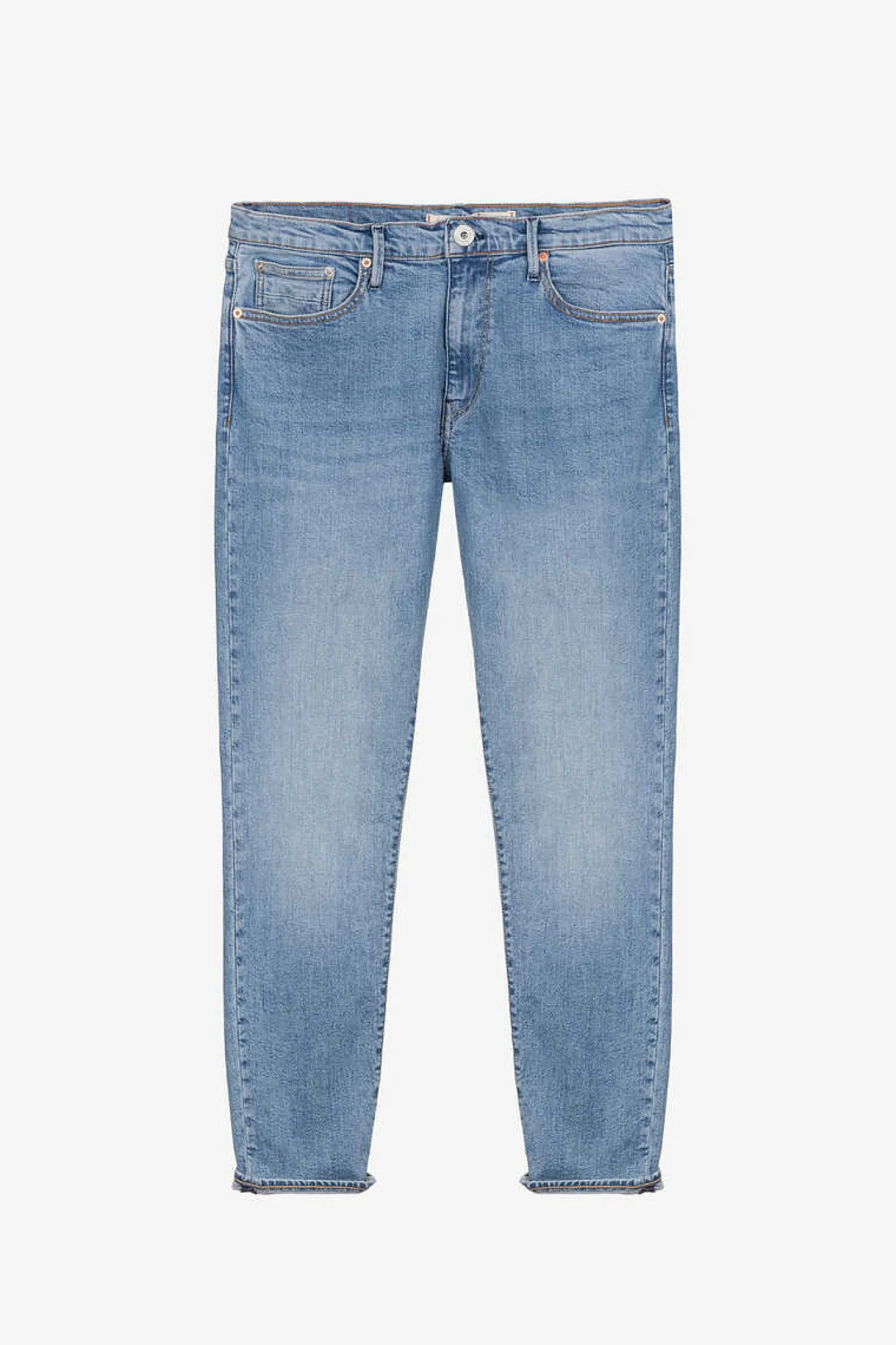 Tiffosi Jeans Dylan Tapered Corte Slim Mix Azul Hot