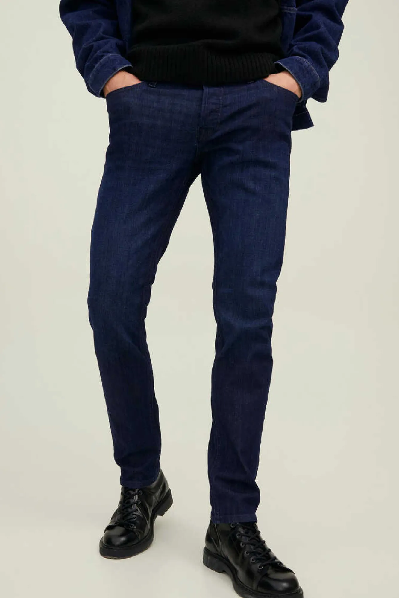 Jack & Jones Jeans Glenn Azulado Clearance