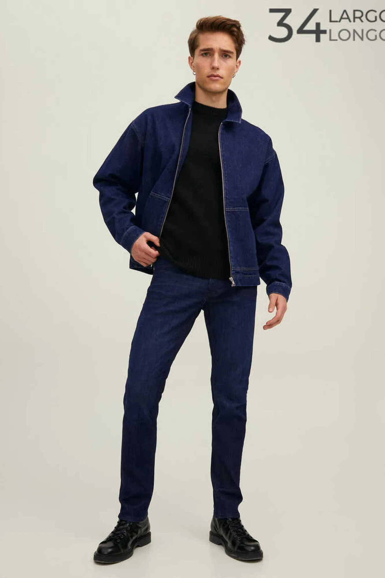 Jack & Jones Jeans Glenn Azulado Best