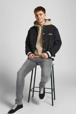 Jack & Jones Jeans Glenn Fit Slim Cinza Sale