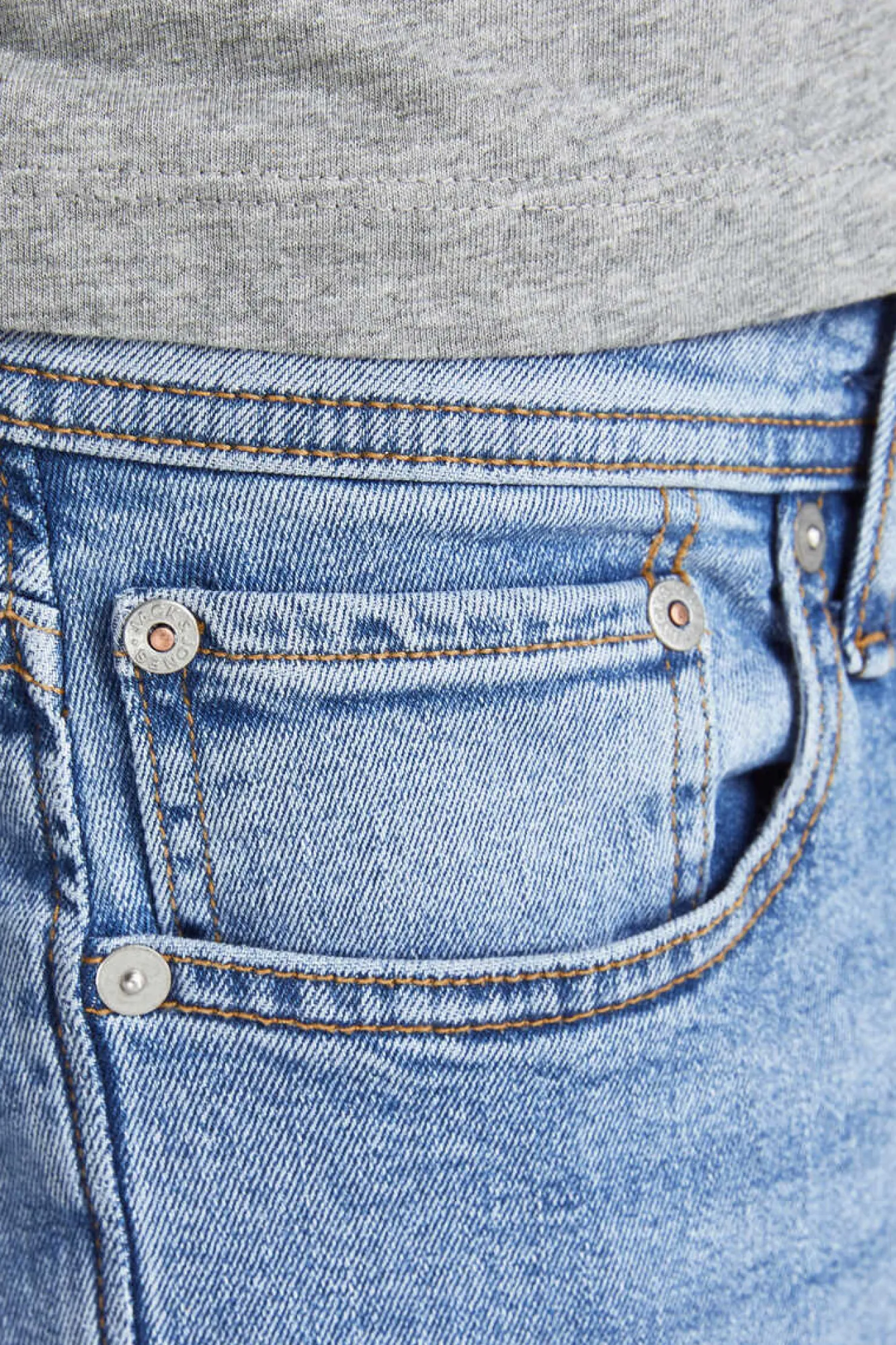 Jack & Jones Jeans Glenn Slim Azulado