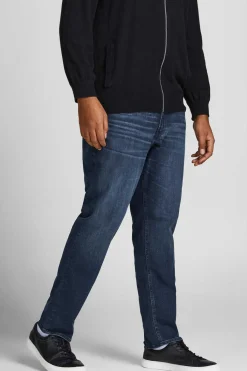 Jack & Jones PLUS Jeans Glenn Slim Fit Plus Azulado Clearance