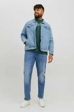 Jack & Jones PLUS Jeans Glenn Slim Fit Plus Azulado New