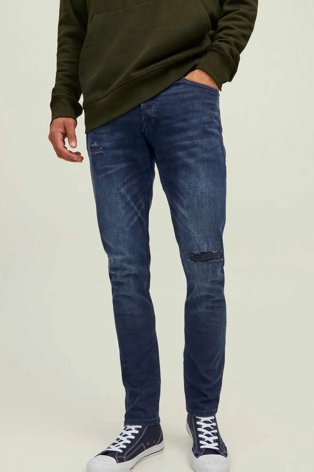 Jack & Jones Jeans Glenn Super Stretch Azulado Online