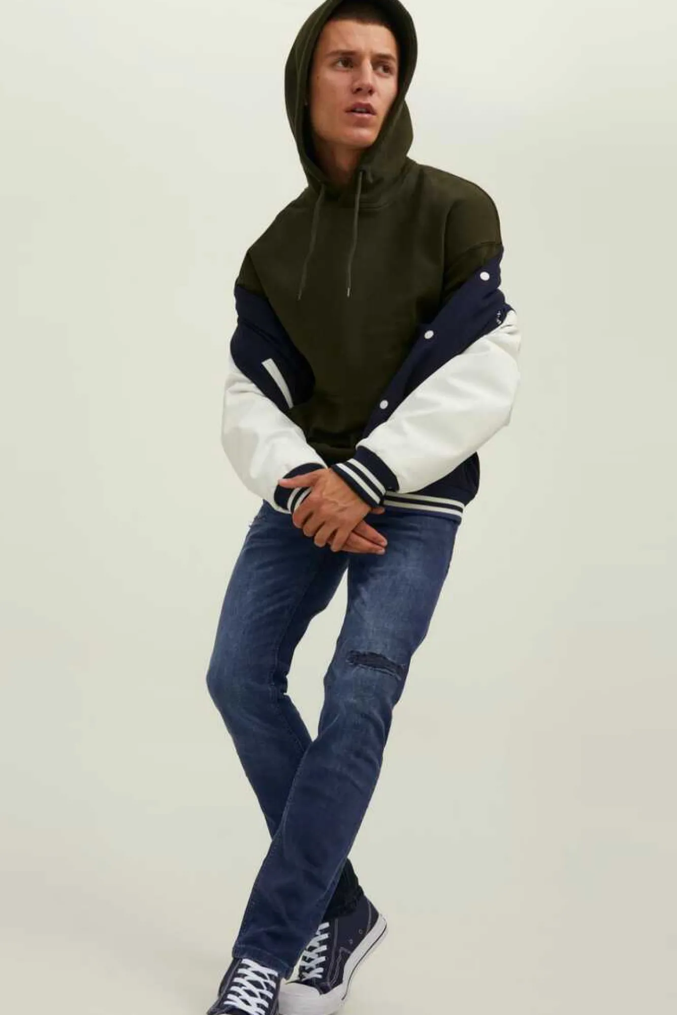 Jack & Jones Jeans Glenn Super Stretch Azulado Online