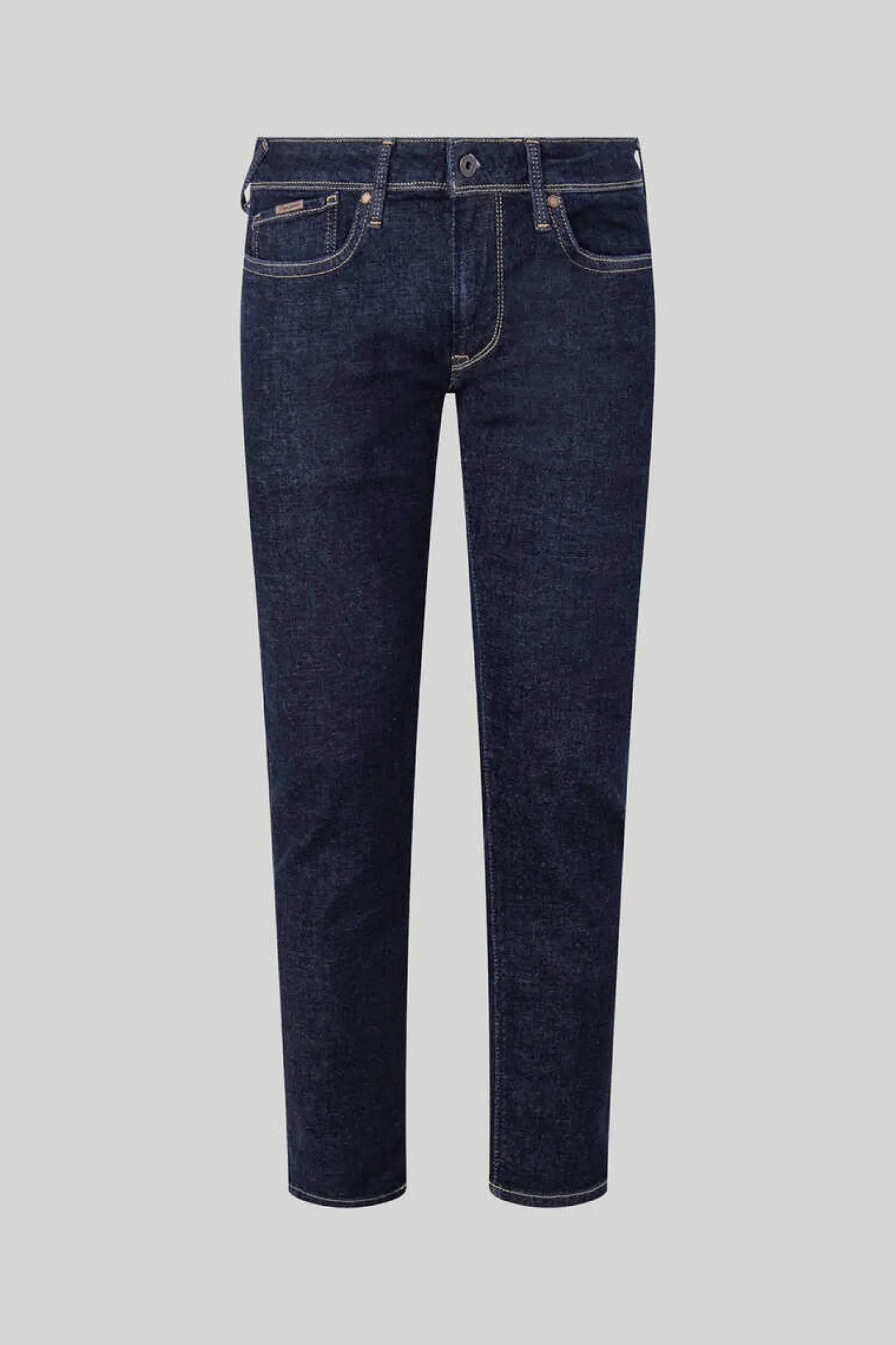 Pepe Jeans Jeans Hatch Fit Slim Corte Baixo Preto Online