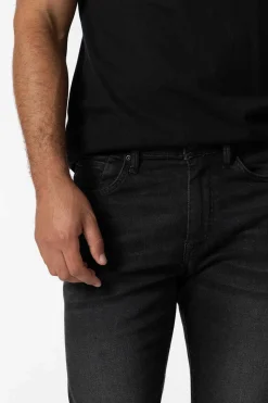 Tiffosi Jeans Indigo Knit Super Slim Preto Clearance