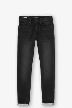 Tiffosi Jeans Indigo Knit Super Slim Preto Clearance