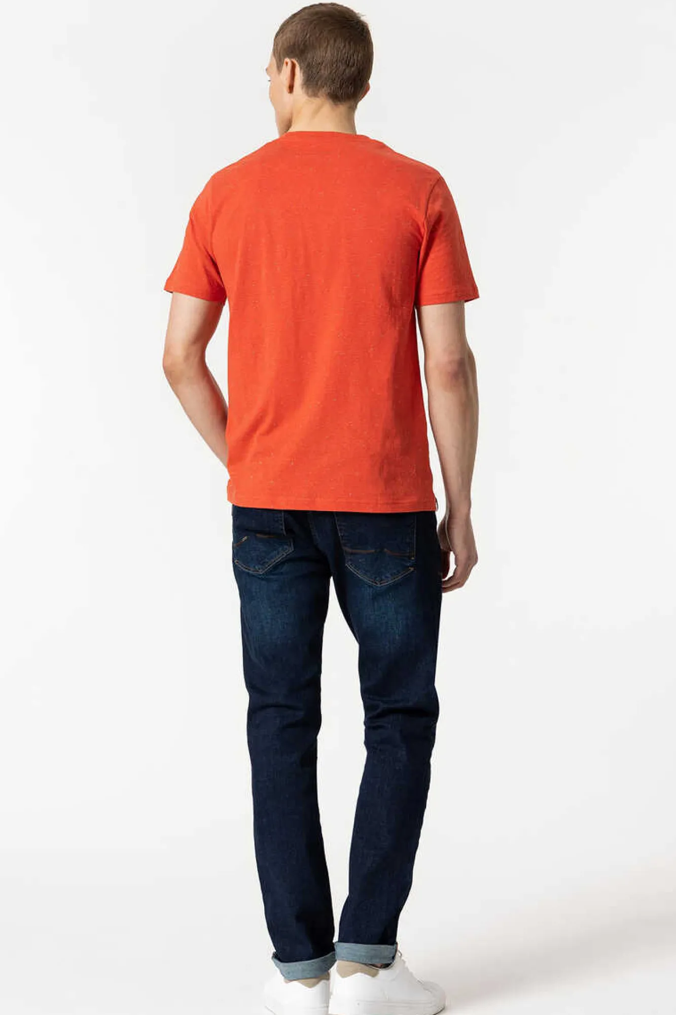 Tiffosi Jeans Leo Corte Comfort Com Cinto Azul Discount