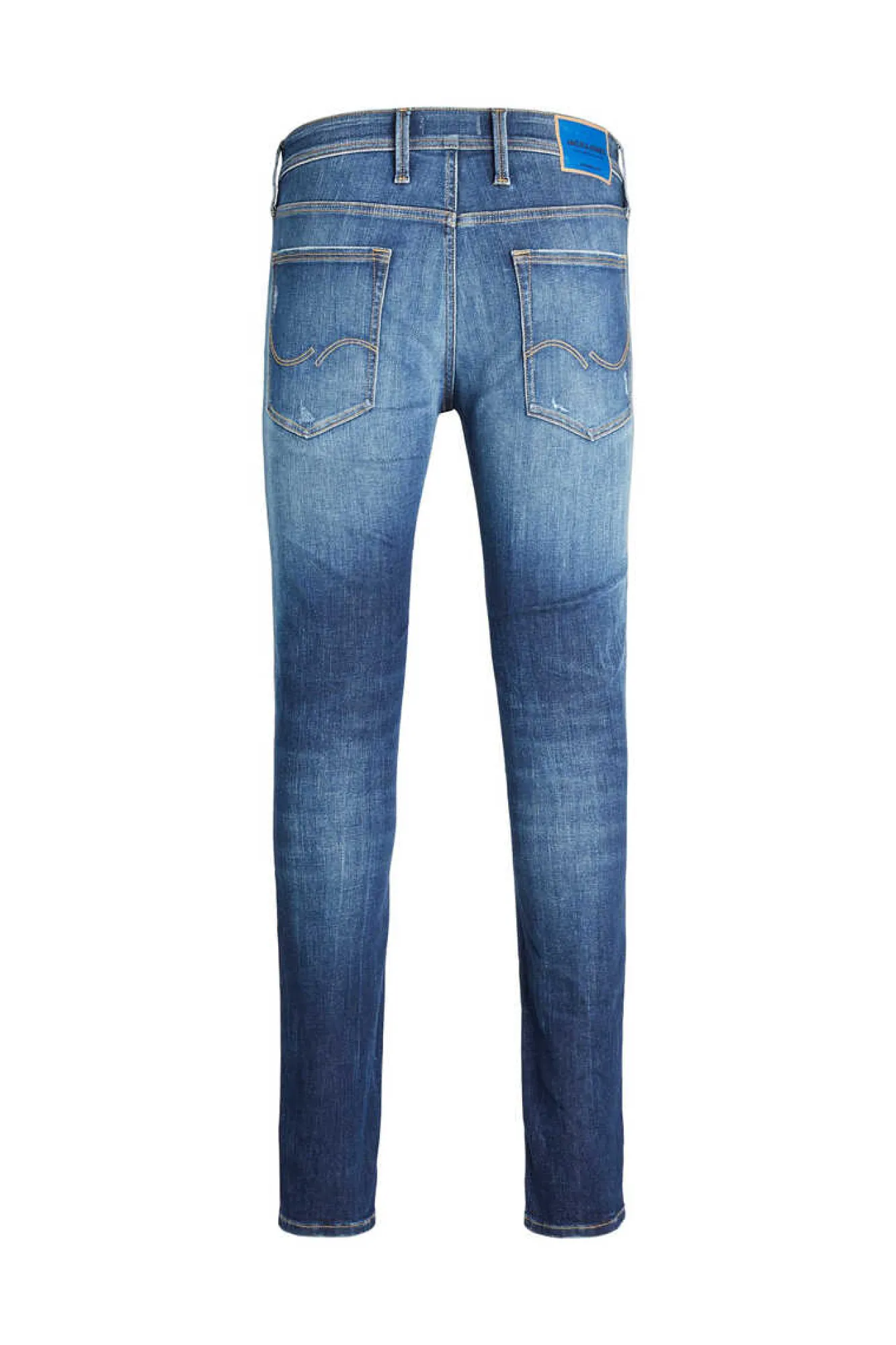 Jack & Jones Jeans Liam Rasgoes Azulado Outlet