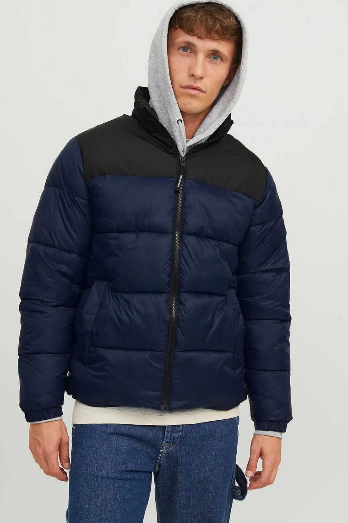 Jack & Jones Jeans Liam Skinny Fit Marinho Online