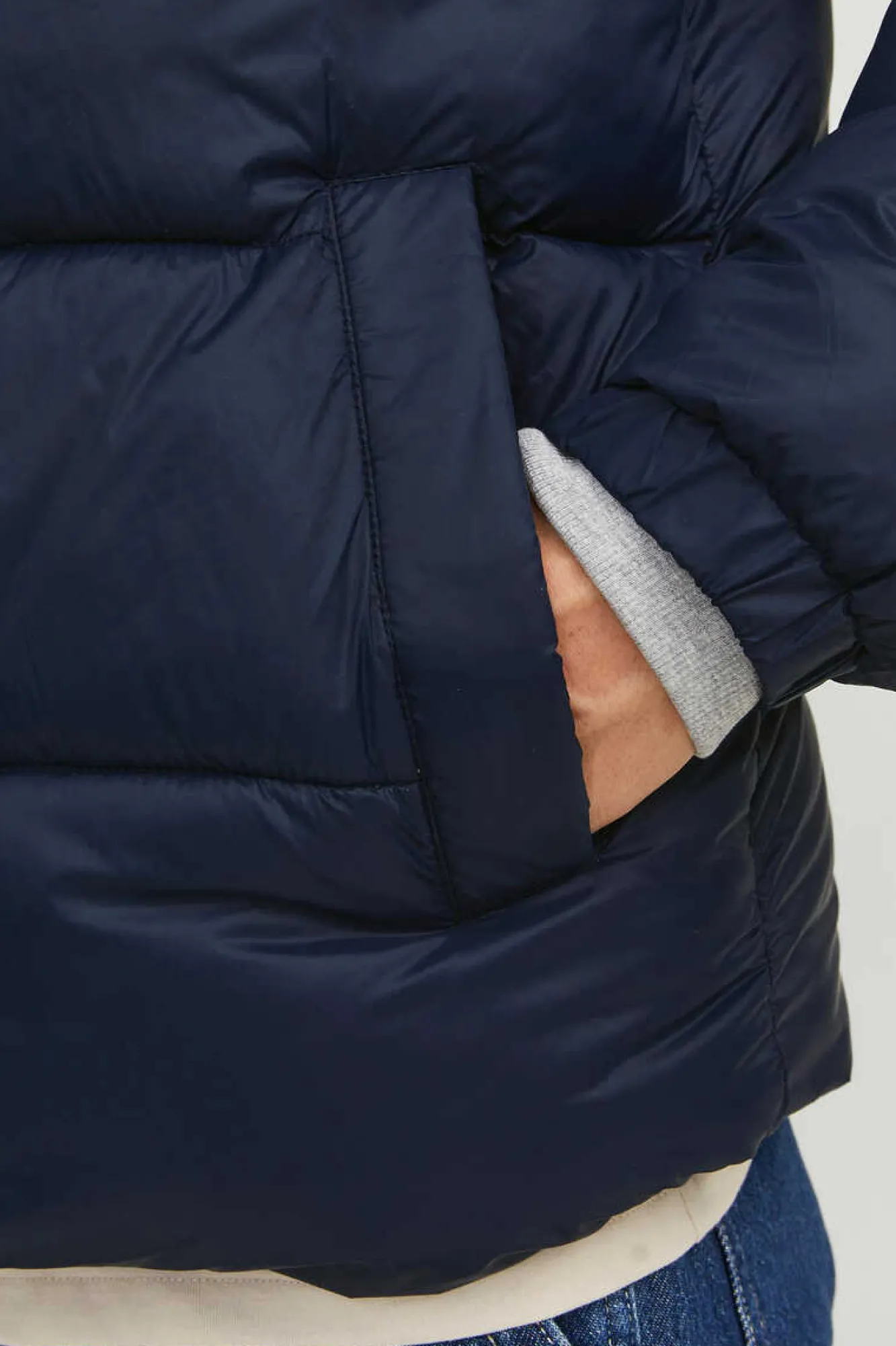 Jack & Jones Jeans Liam Skinny Fit Marinho Online