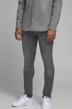 Jack & Jones Jeans Liam Skinny Fit Cinza Online