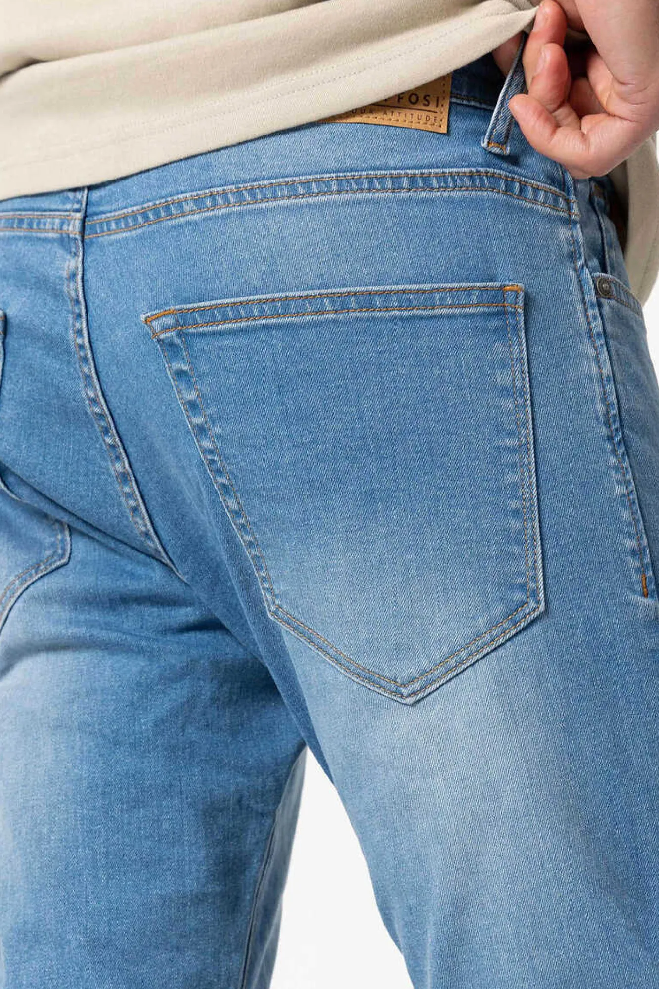 Tiffosi Jeans Liam Super Slim Mix Azul