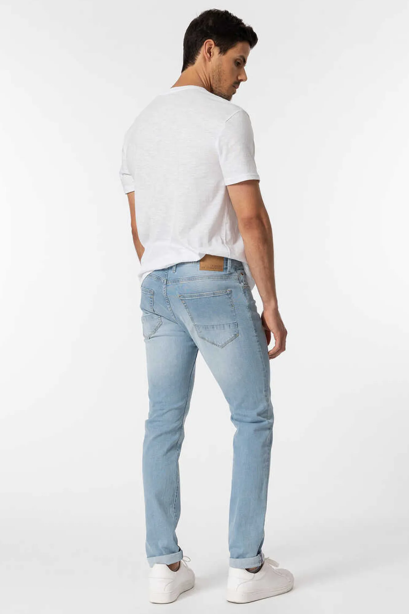 Tiffosi Jeans Liam Super Slim Fit Mix Azul Sale
