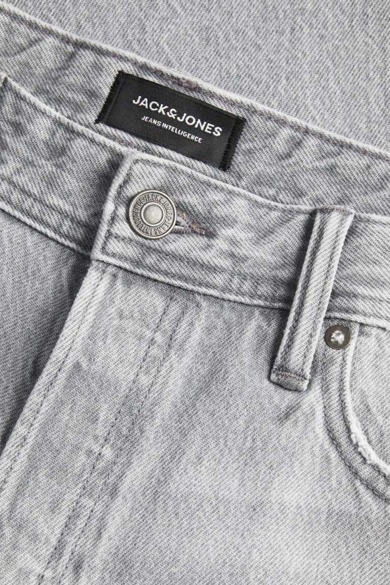 Jack & Jones Jeans Mike Comfort Cinza Outlet