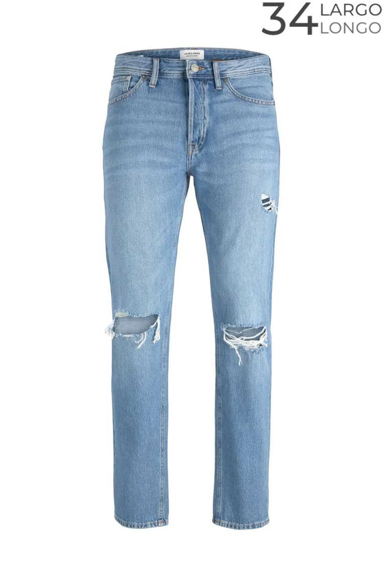 Jack & Jones Jeans Mike Comfort Azulado Sale