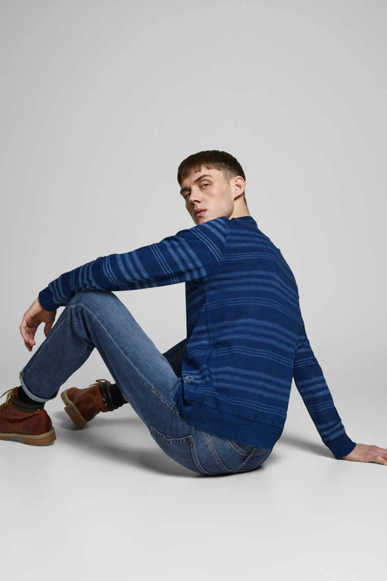 Jack & Jones Jeans Mike Comfort Fit Azulado