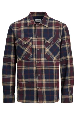 Jack & Jones Jeans Mike Corte Tapered Roxo Outlet