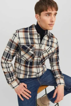 Jack & Jones Jeans Mike Corte Tapered Branco Clearance