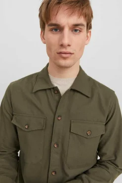 Jack & Jones Jeans Mike Corte Tapered Verde Online