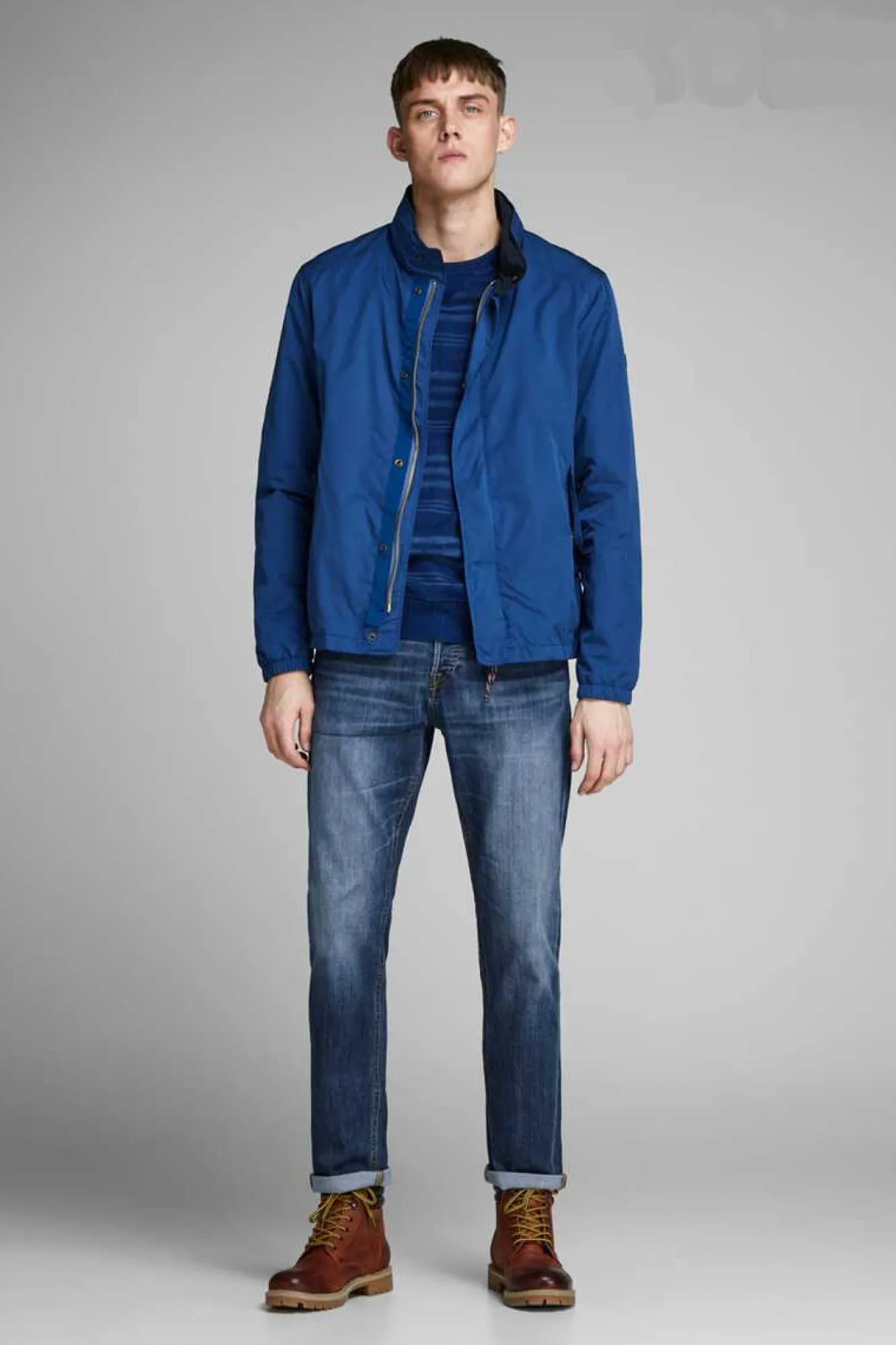 Jack & Jones Jeans Mike Skinny Fit Azulado Sale