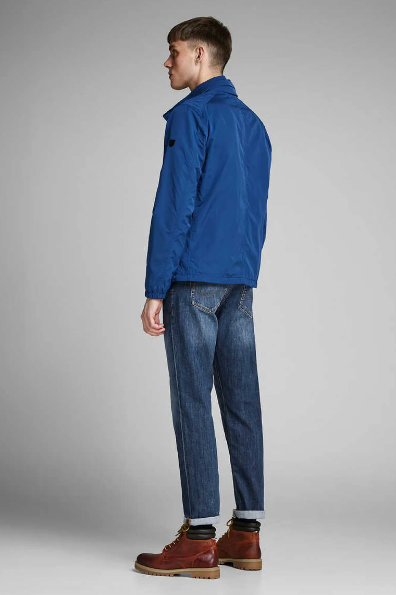 Jack & Jones Jeans Mike Skinny Fit Azulado Clearance