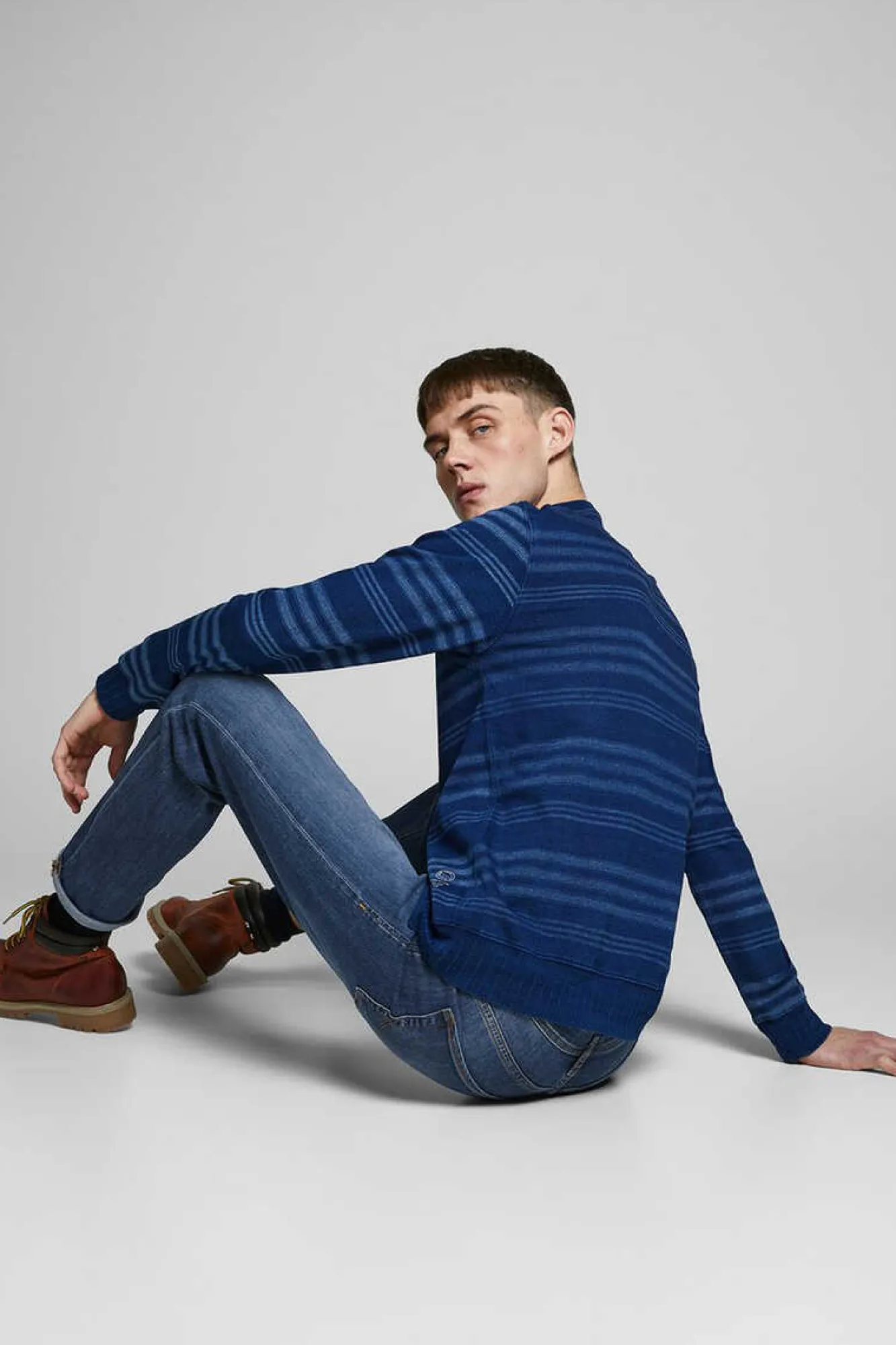 Jack & Jones Jeans Mike Skinny Fit Azulado Clearance