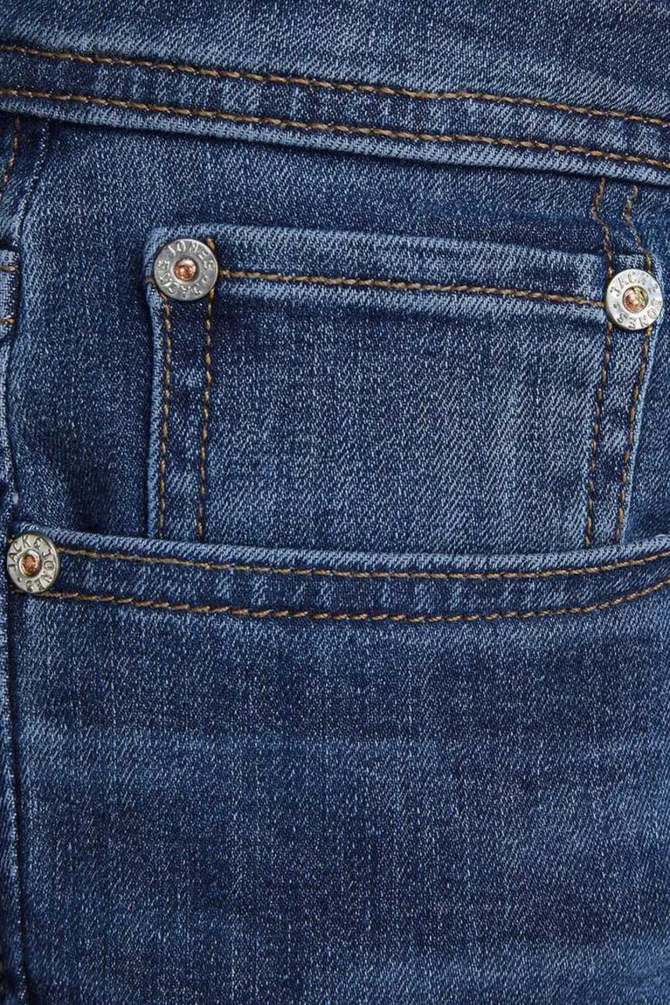 Jack & Jones Jeans Mike Skinny Fit Azulado Clearance