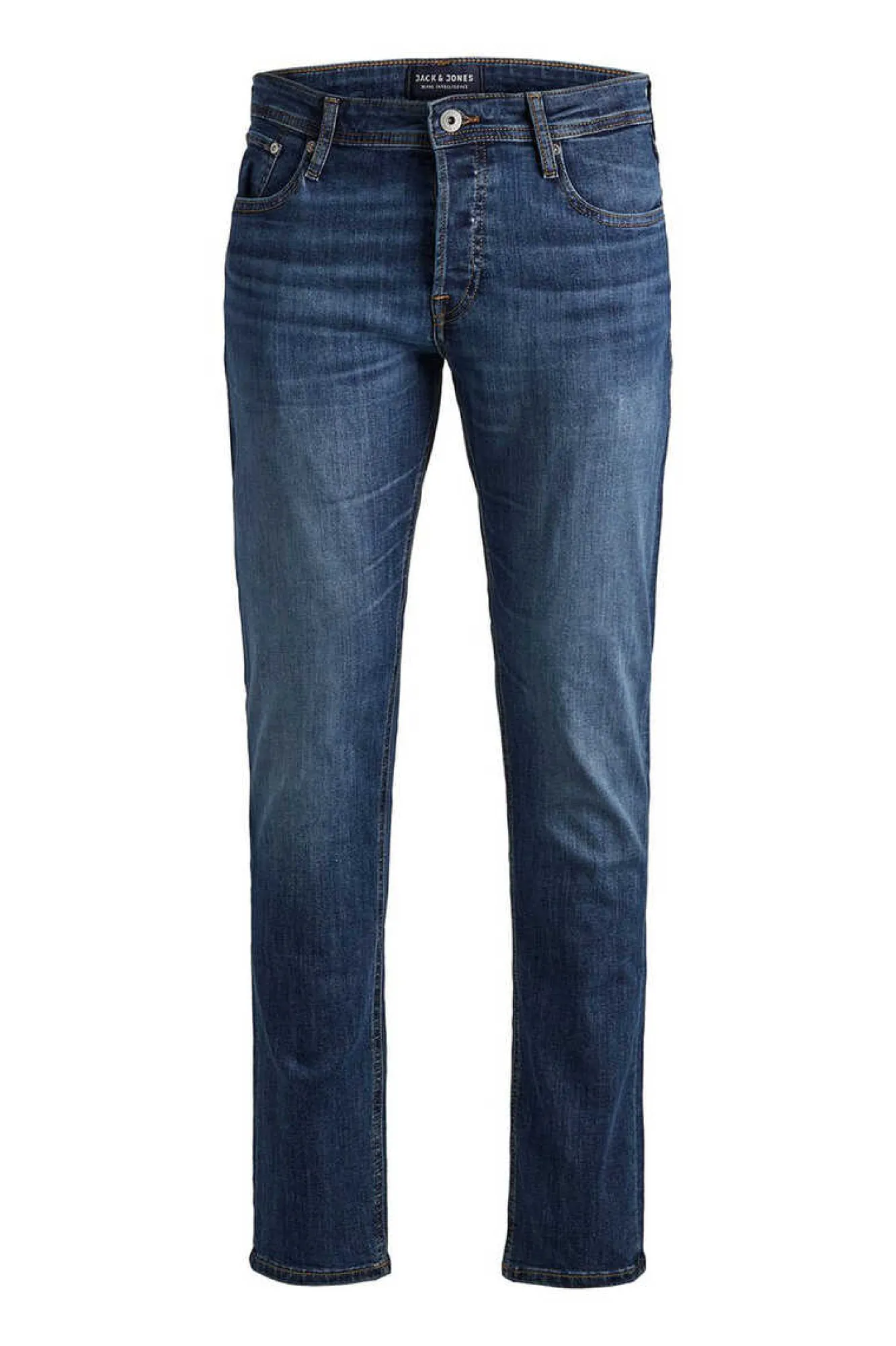 Jack & Jones Jeans Mike Skinny Fit Azulado Clearance