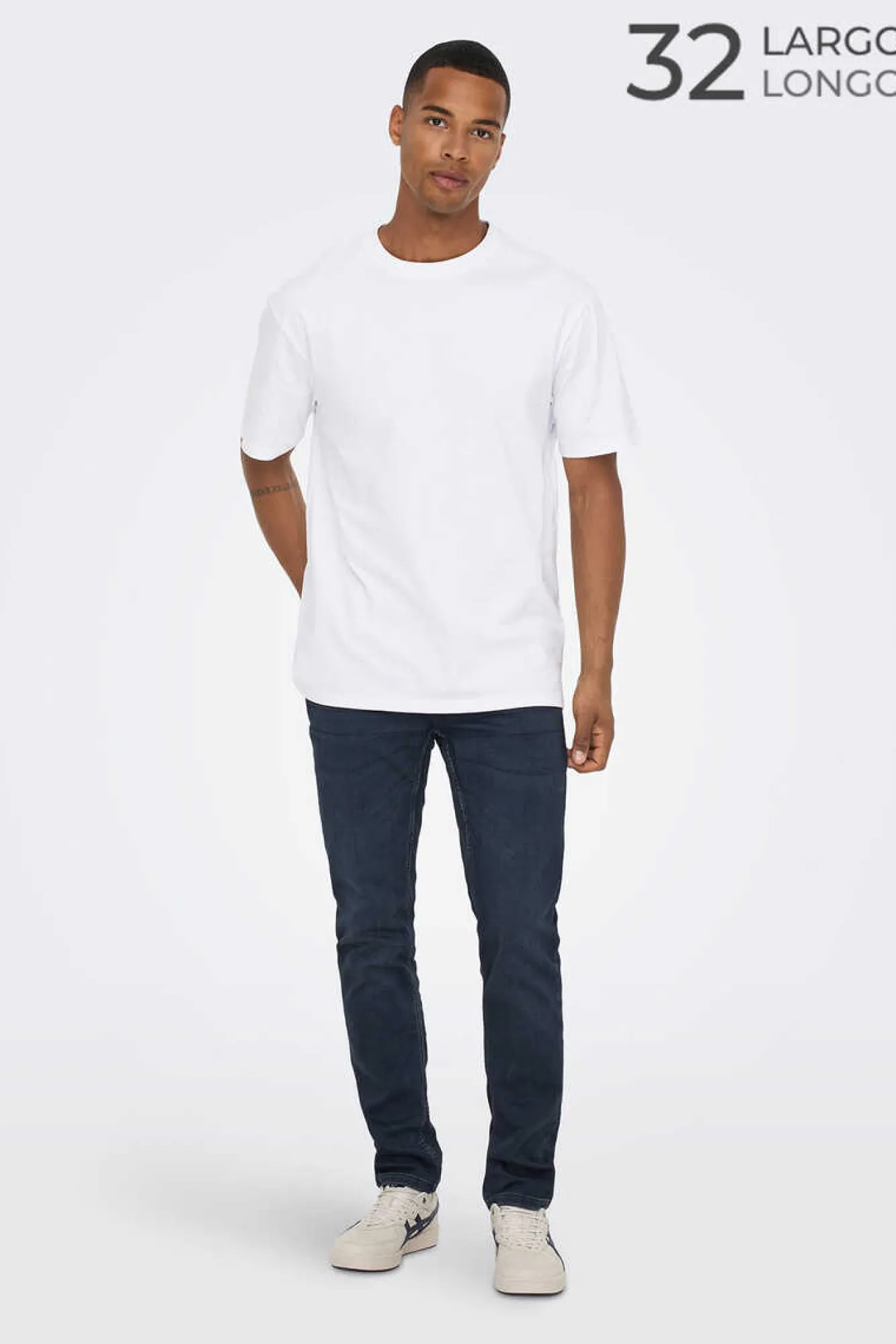 Only & Sons Jeans Regular Fit Azulado New