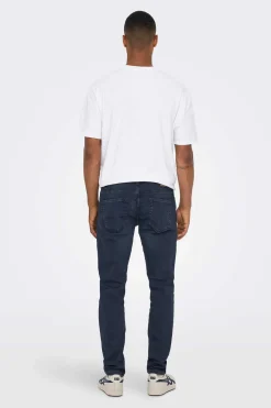 Only & Sons Jeans Regular Fit Azulado New