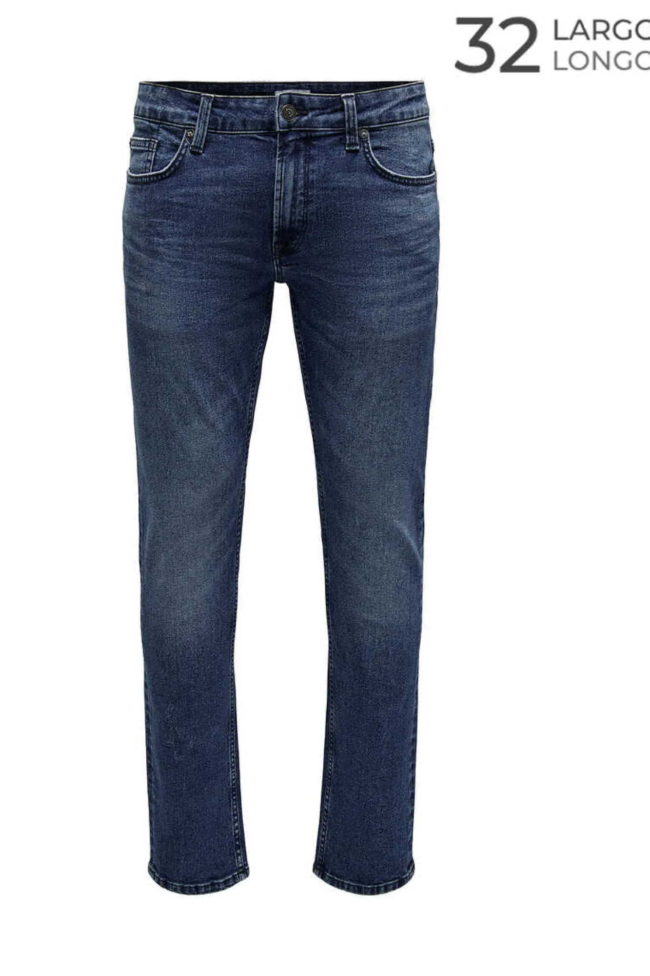 Only & Sons Jeans Regular Fit Azulado