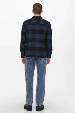 Only & Sons Jeans Regular Fit Azulado Sale