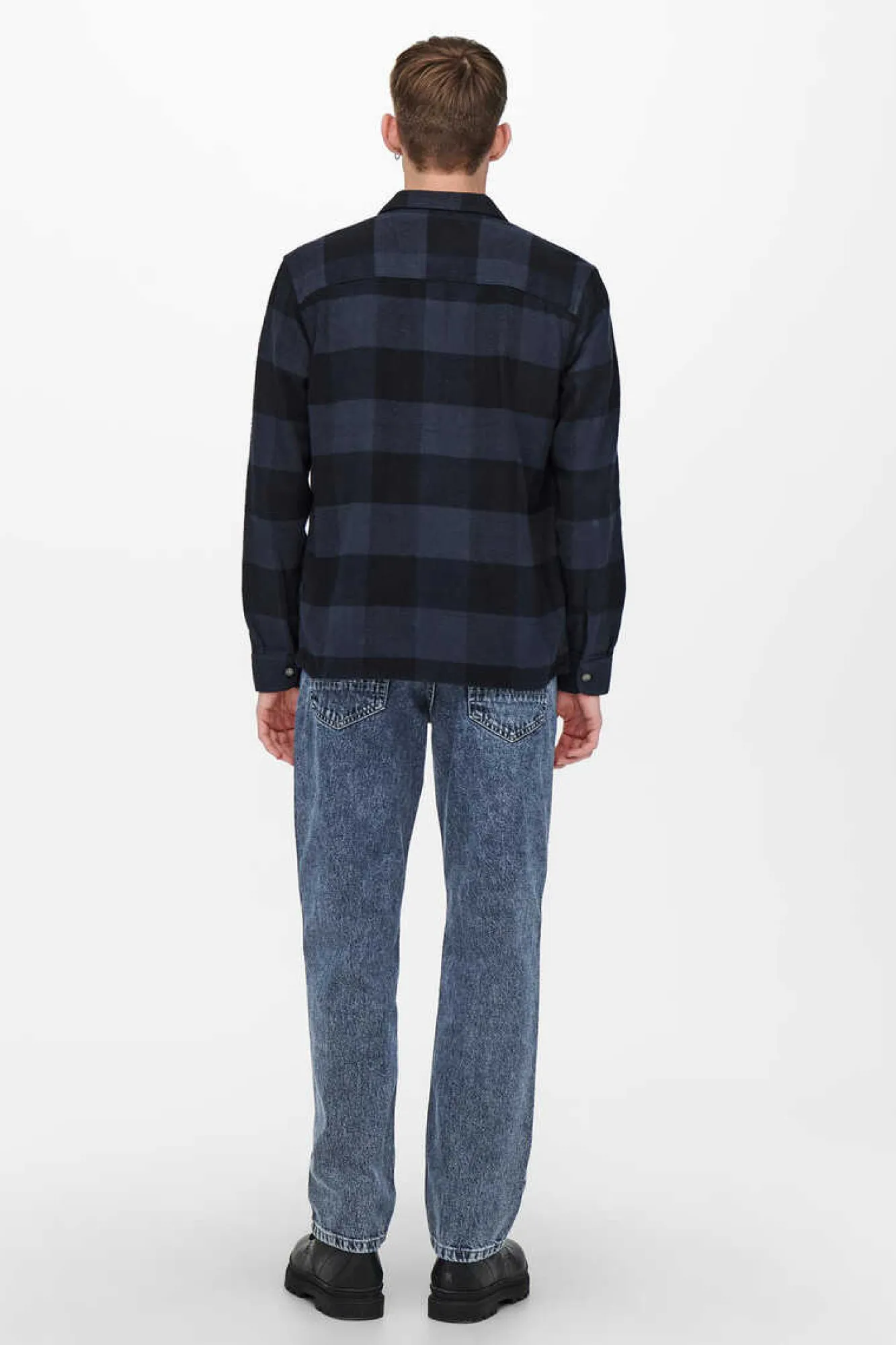 Only & Sons Jeans Regular Fit Azulado Sale