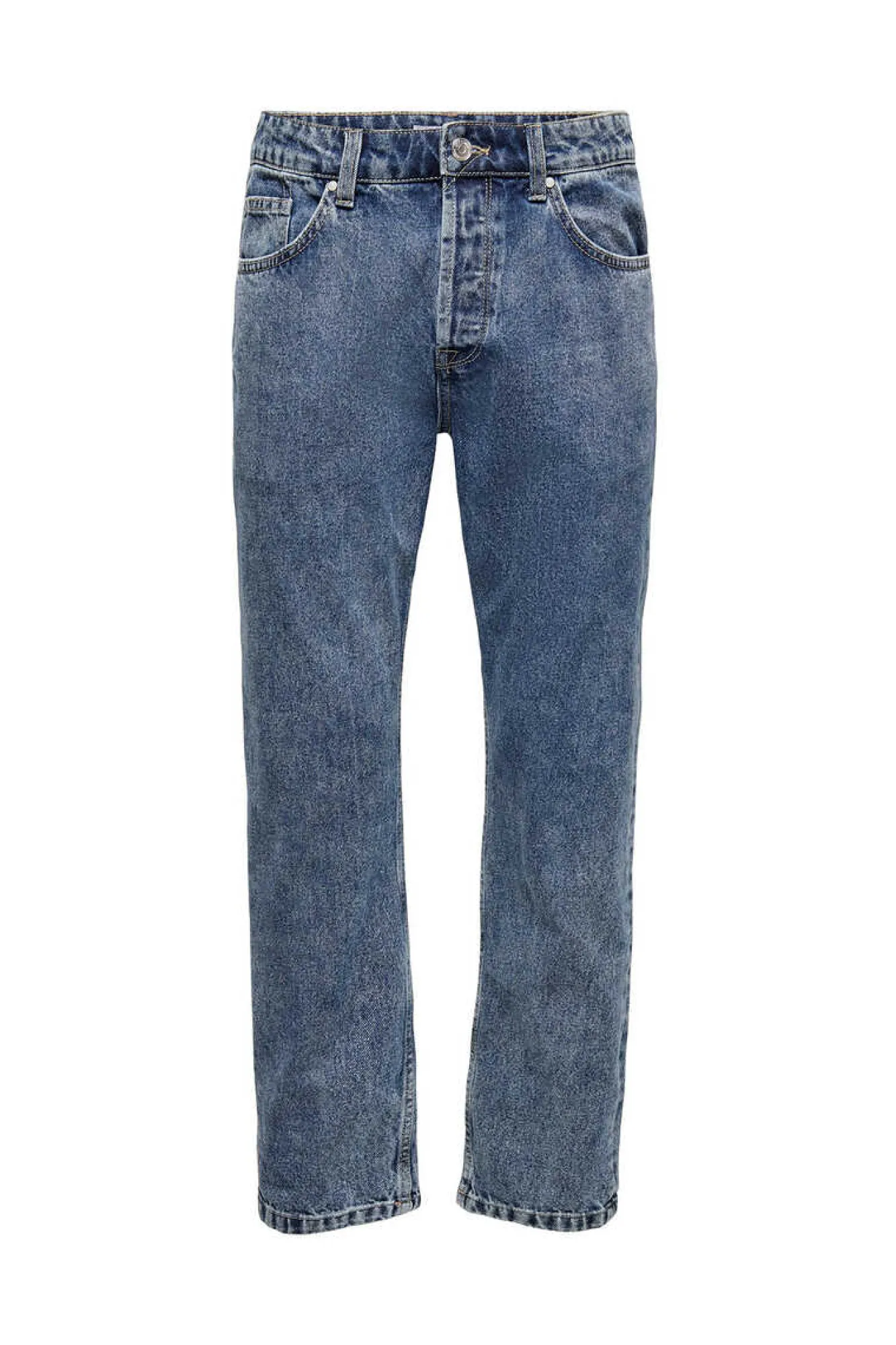 Only & Sons Jeans Regular Fit Azulado Sale