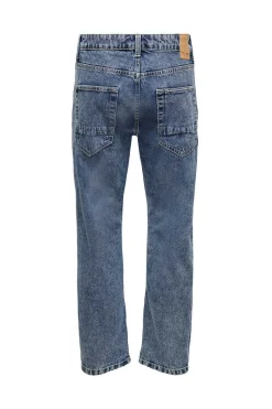 Only & Sons Jeans Regular Fit Azulado Sale