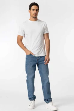 Tiffosi Jeans Relaxed Fit Azul Discount
