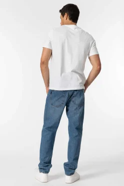 Tiffosi Jeans Relaxed Fit Azul Discount