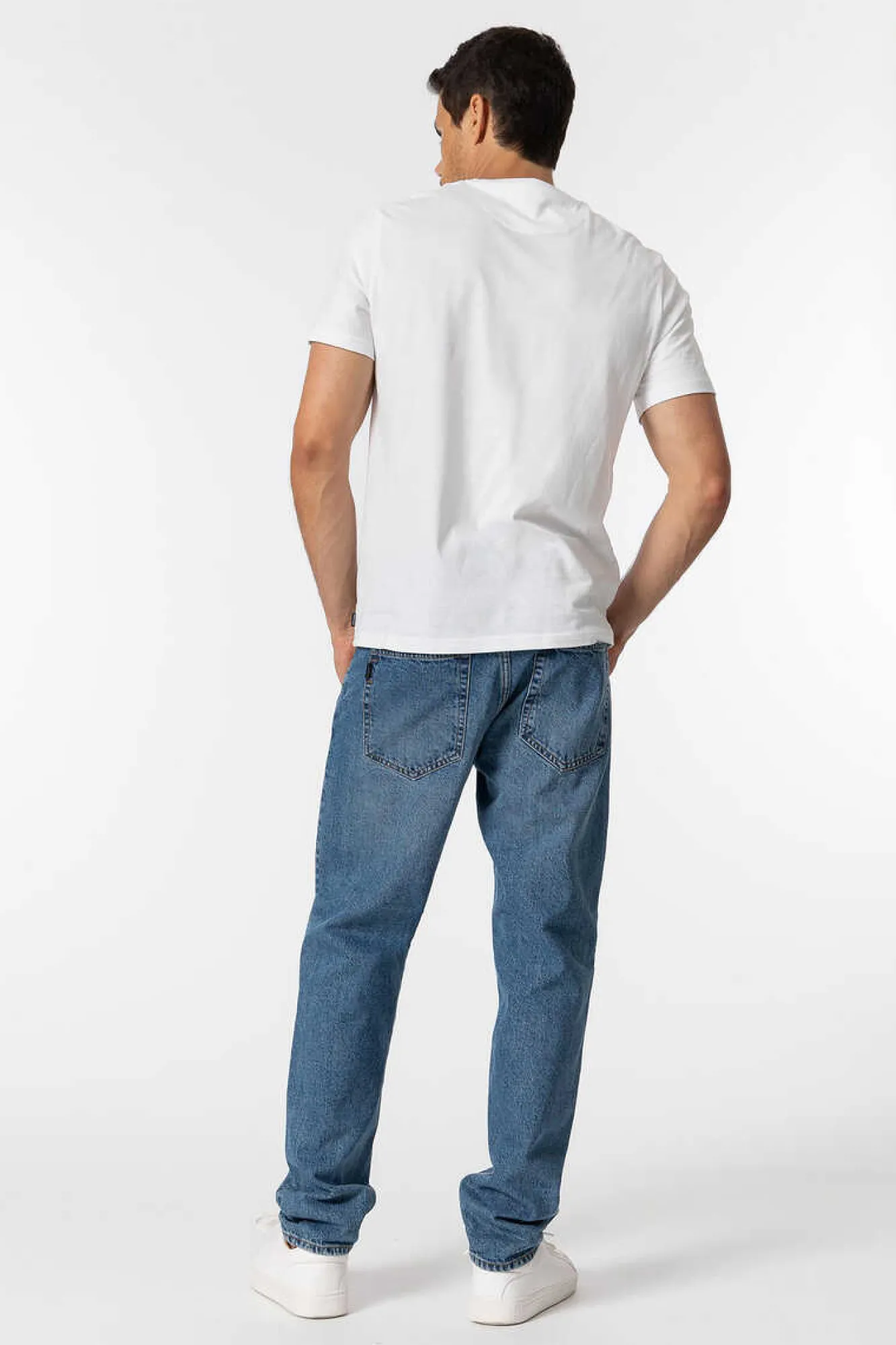 Tiffosi Jeans Relaxed Fit Azul Discount