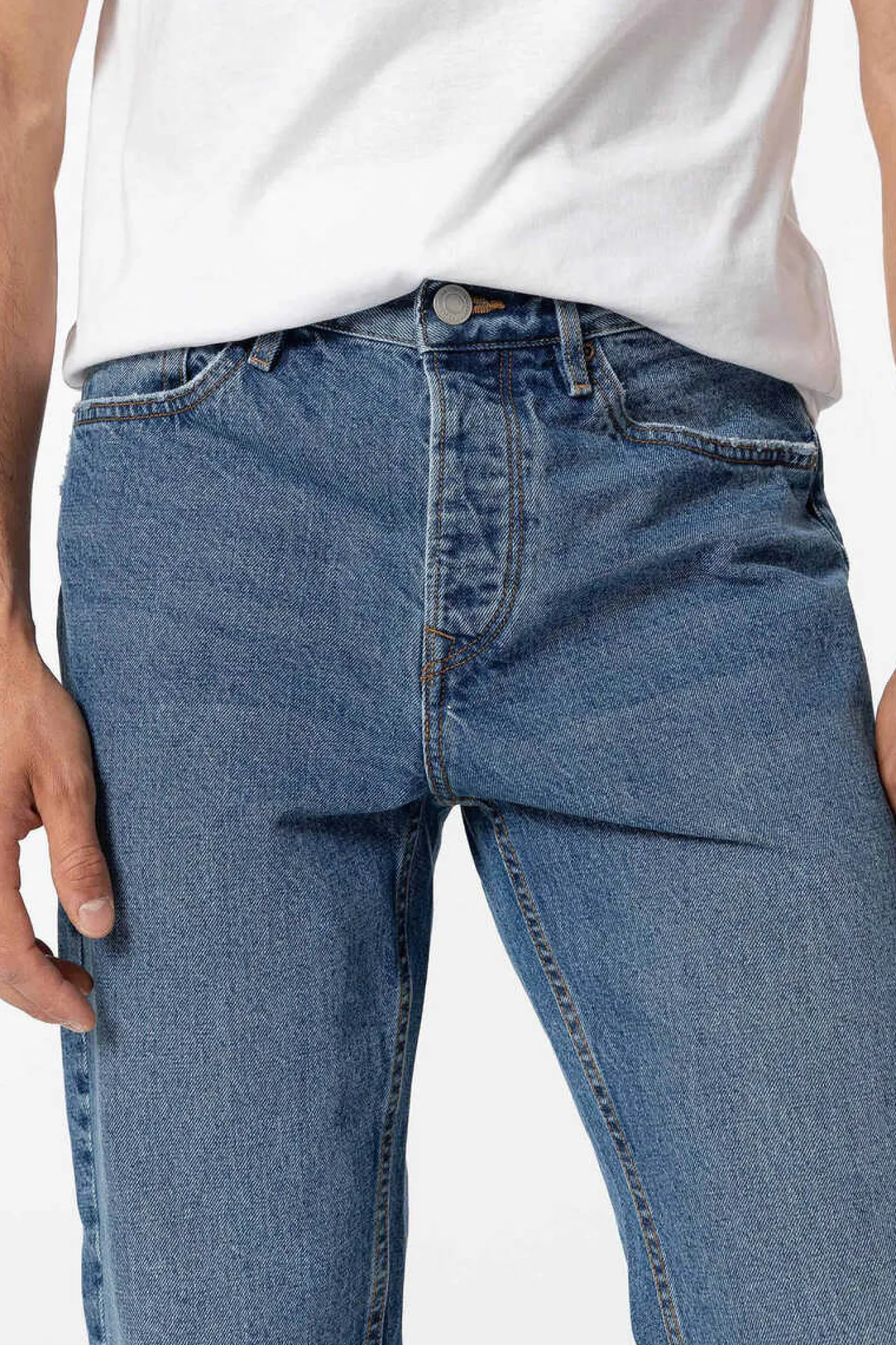 Tiffosi Jeans Relaxed Fit Azul Discount