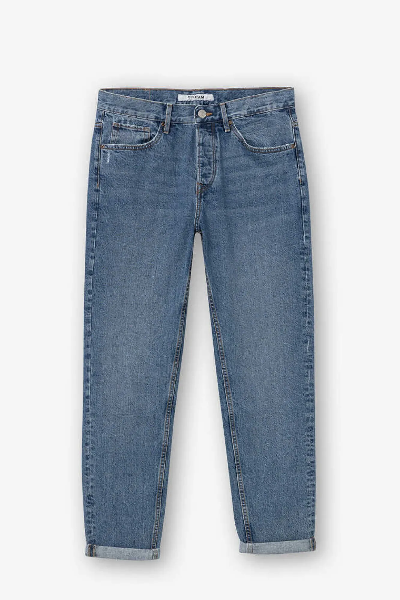 Tiffosi Jeans Relaxed Fit Azul Discount