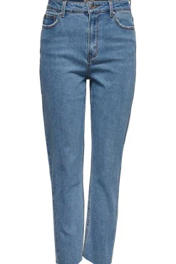 Only Jeans-Jeans Reto Tiro Alto